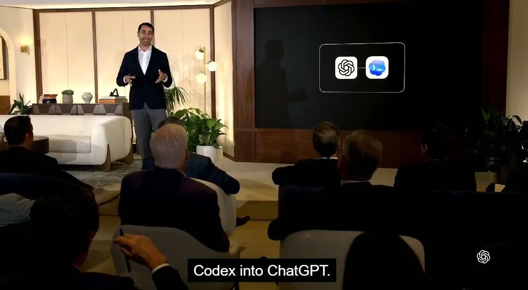 ChatGPT整合编程工具Codex，功能升级不再只聊天-第1张图片-世界杯直播平台-世界杯2026直播平台-免费观看官方-V3.6.9